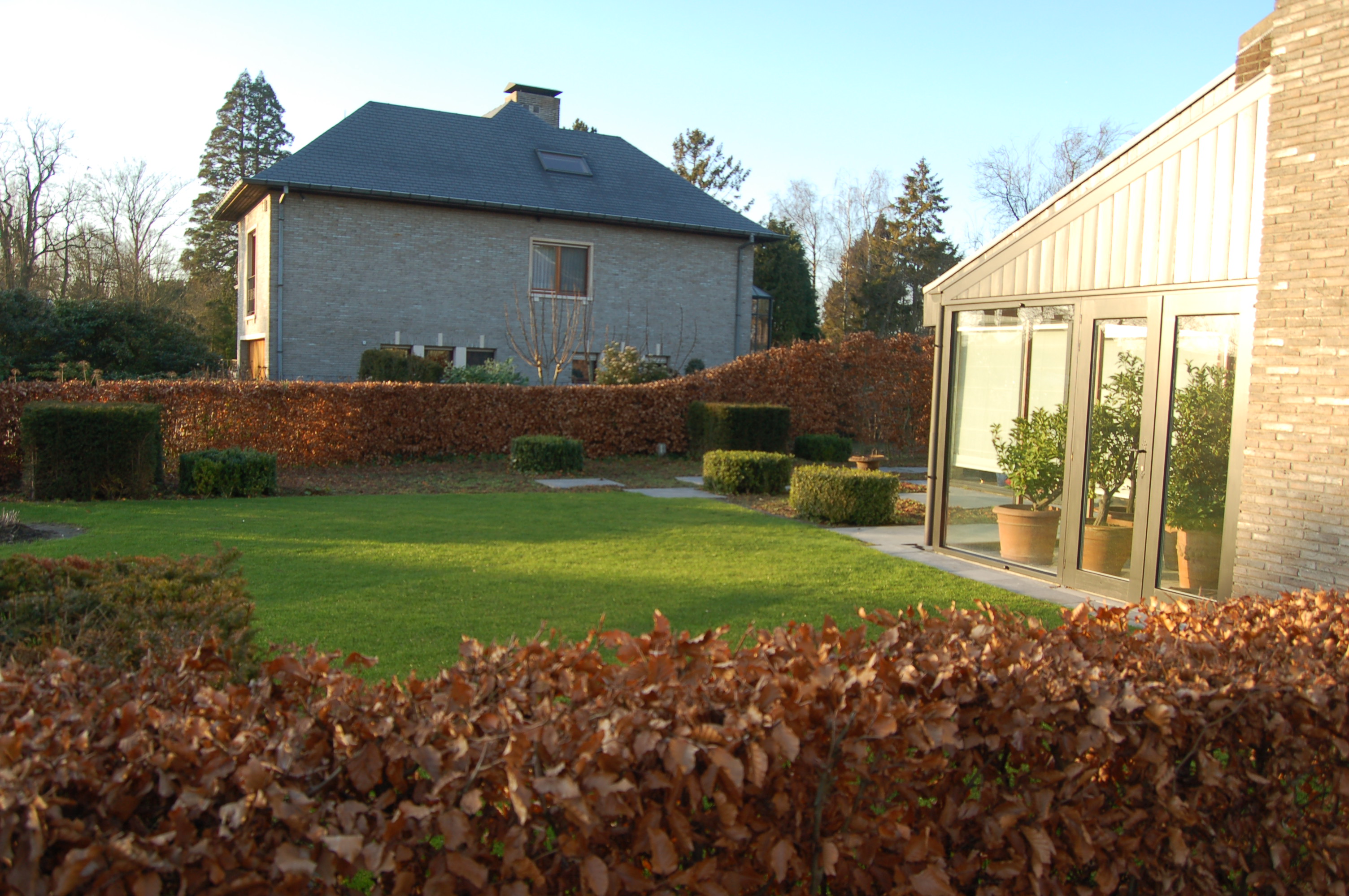 ruime voortuin in Maldegem