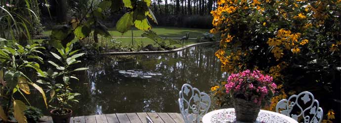 Een zomertuin is als vakantie thuis